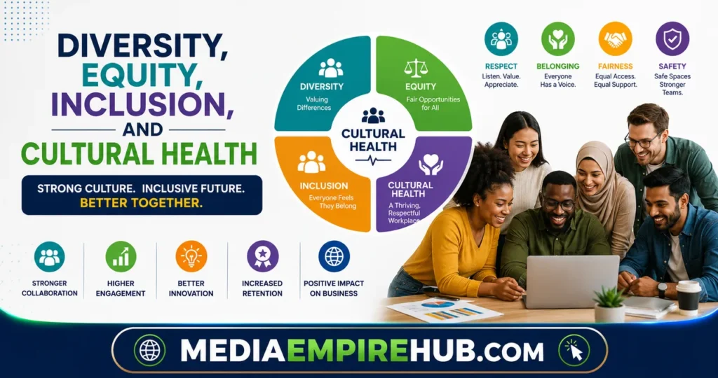 Diversity, Equity, Inclusion, and Cultural Health
