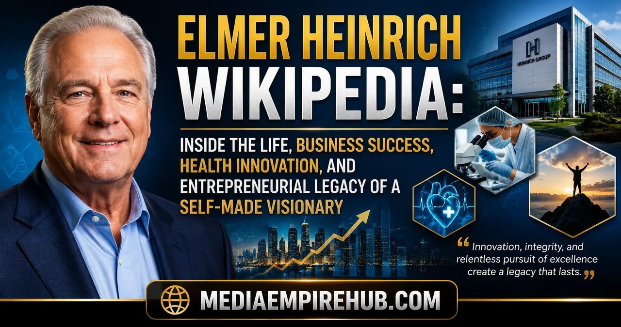 Elmer Heinrich Wikipedia