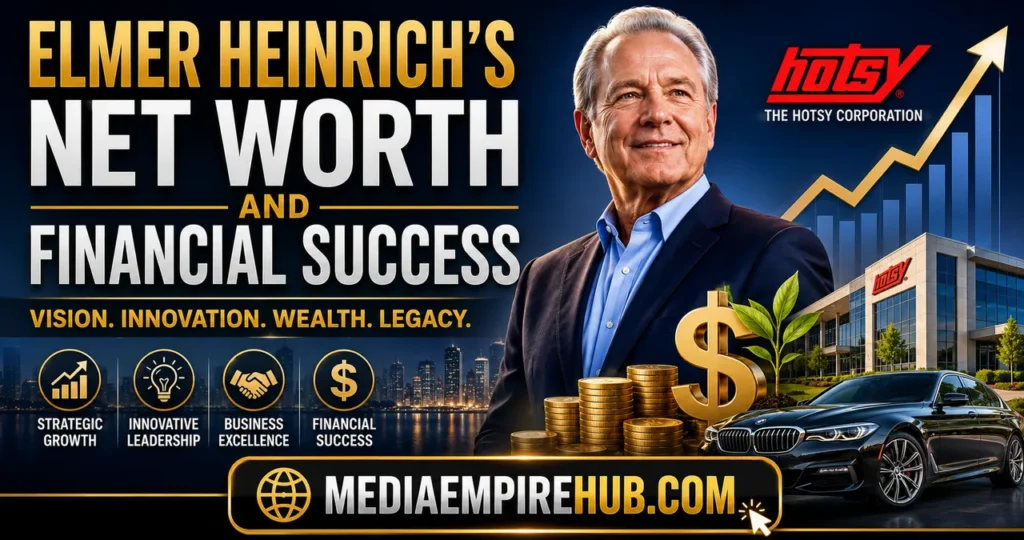 Elmer Heinrich’s Net Worth and Financial Success