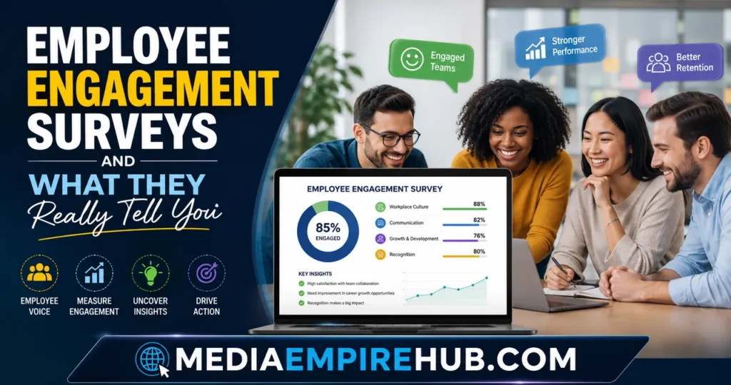 Employee Engagement Surveys and What They Really Tell You