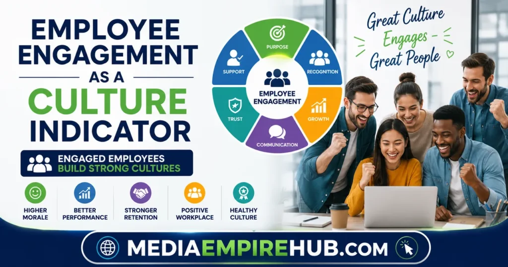 Employee Engagement as a Culture Indicator