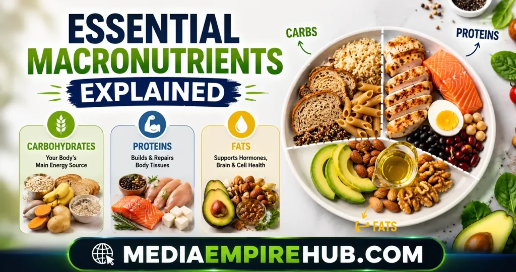 Essential Macronutrients Explained