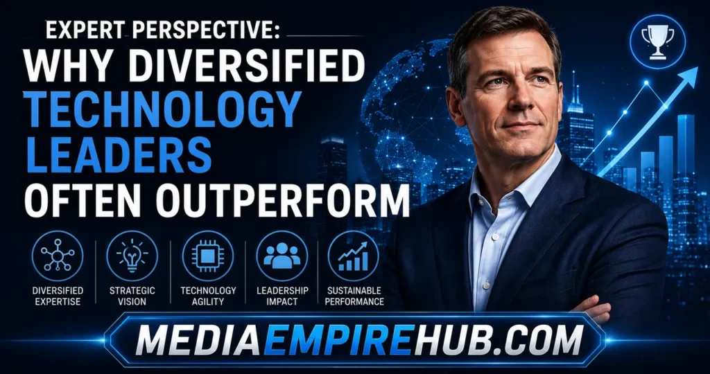 Expert Perspective Why Diversified Technology Leaders Often Outperform