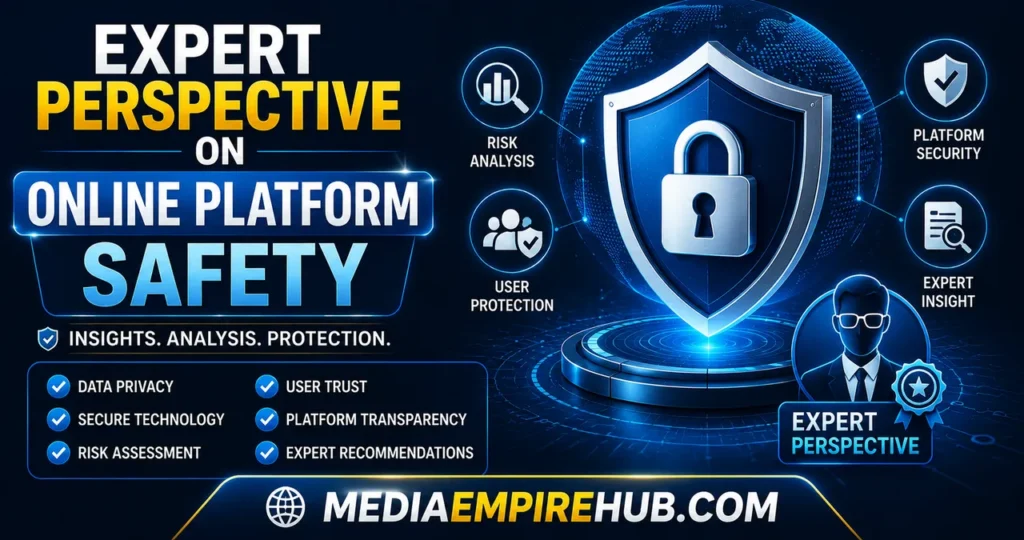 Expert Perspective on Online Platform Safety