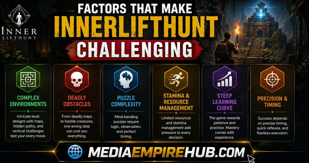 Factors That Make InnerLiftHunt Challenging
