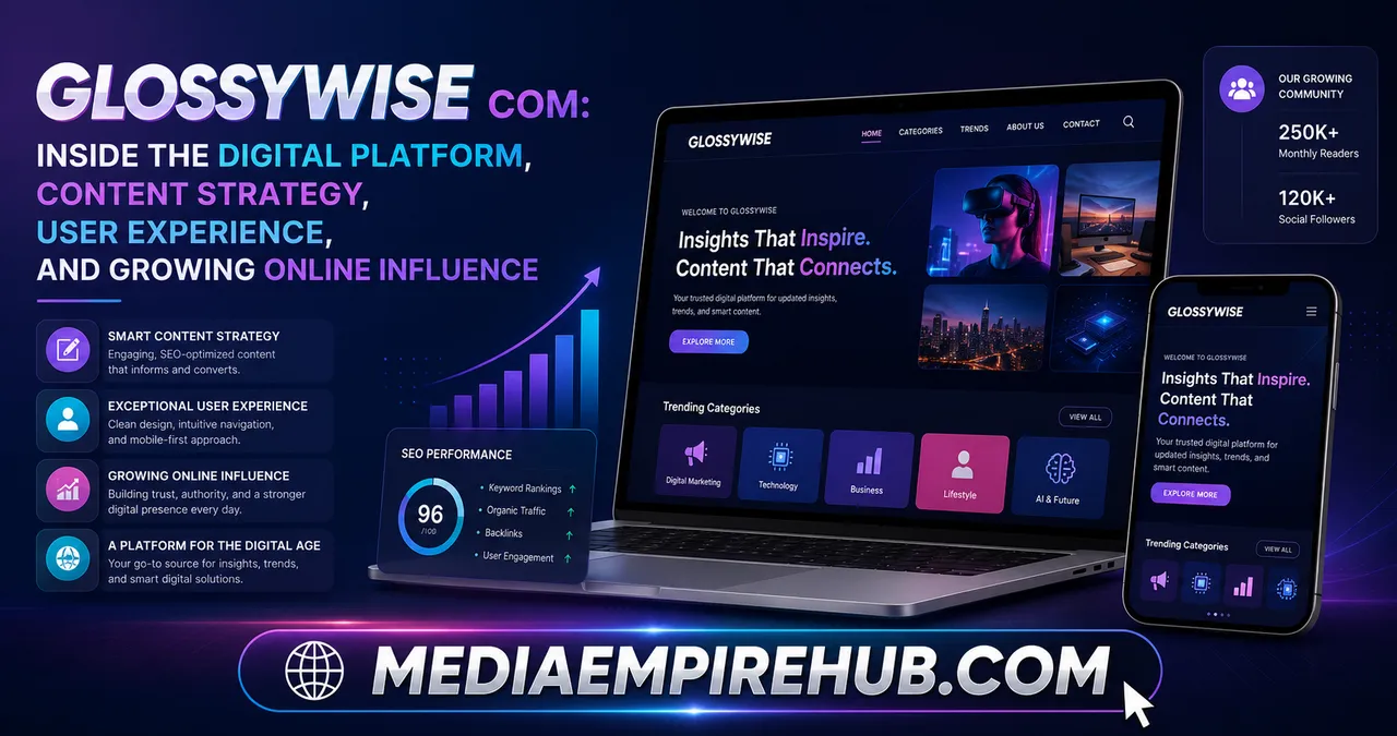 Glossywise com