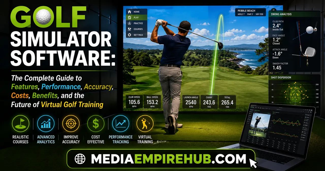 Golf Simulator Software