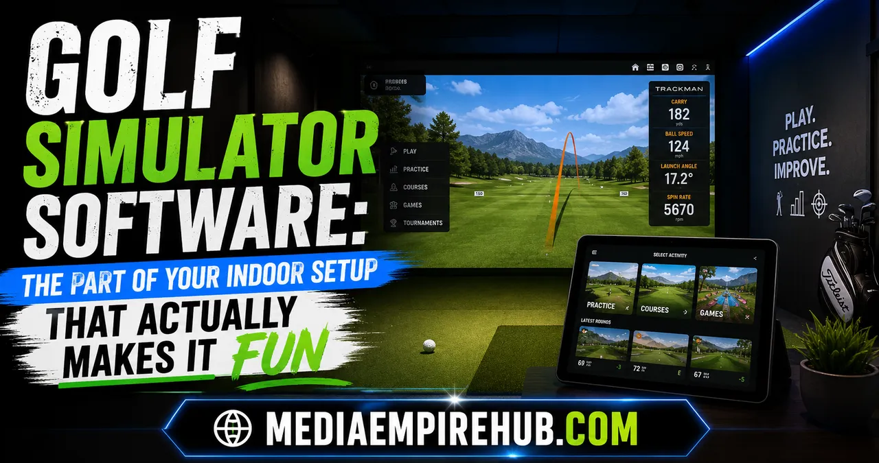 Golf Simulator Software