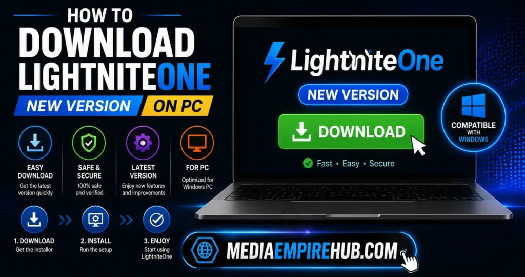 How to Download Lightniteone New Version on PC