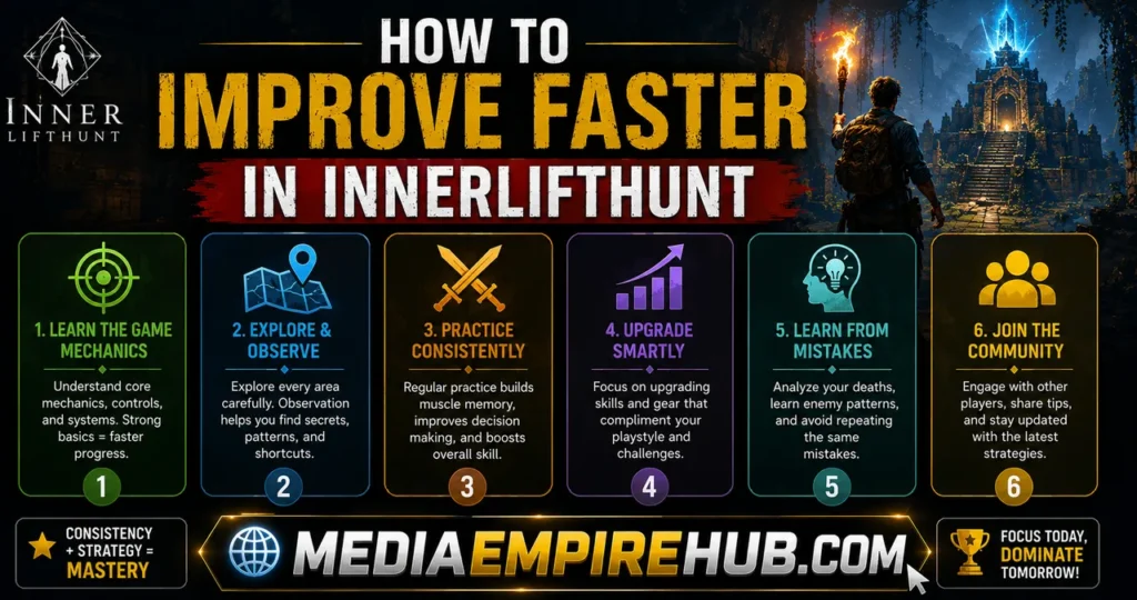 How to Improve Faster in InnerLiftHunt