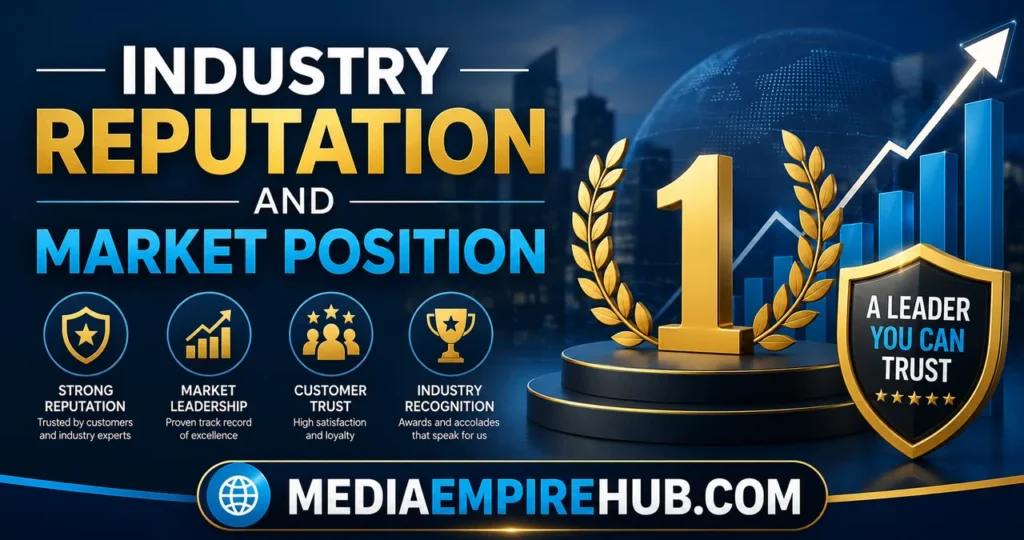 Industry Reputation and Market Position