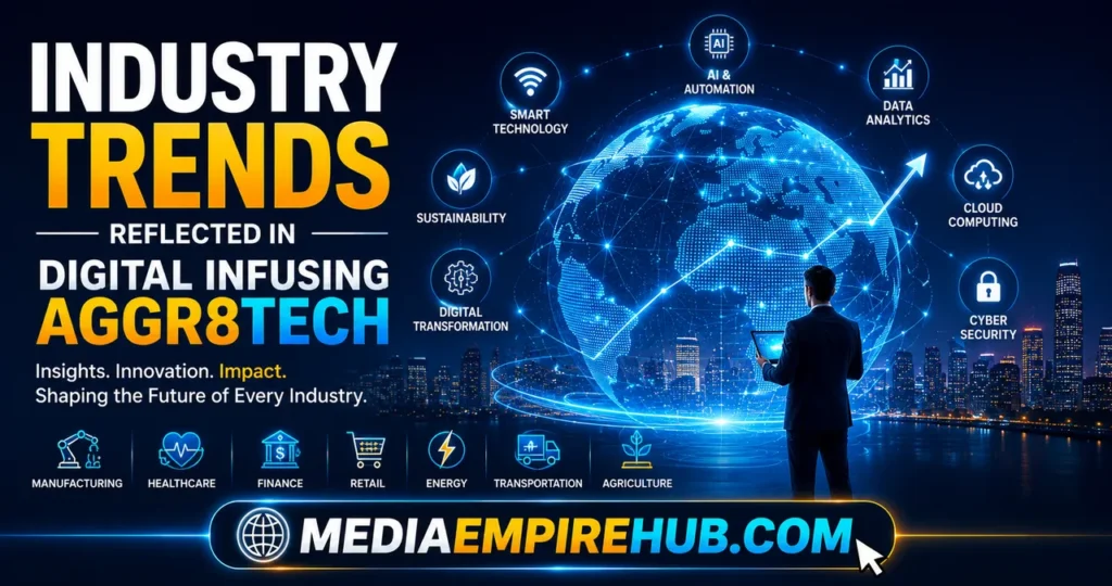 Industry Trends Reflected in Digital Infusing Aggr8Tech