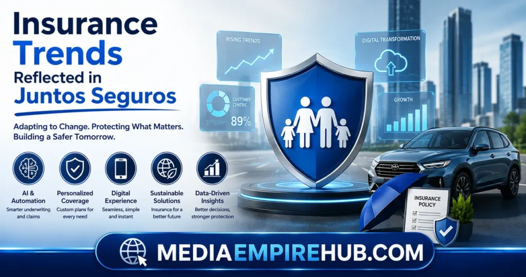 Insurance Trends Reflected in Juntos Seguros