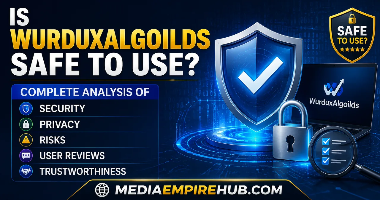 Is WurduxAlgoilds Safe to Use