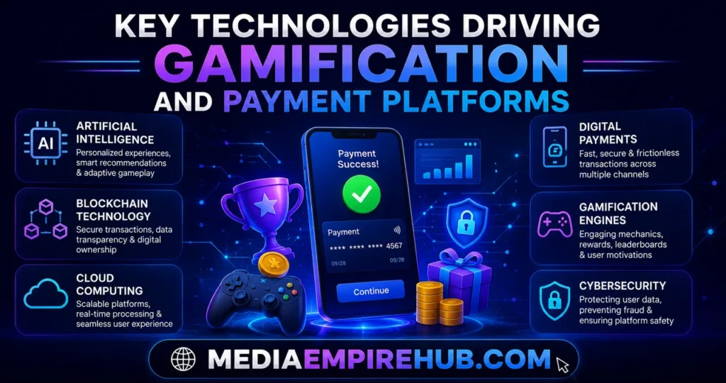 Key Technologies Driving Gamification and Payment Platforms