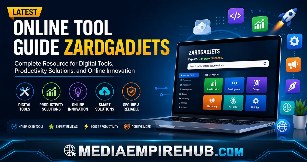 Latest Online Tool Guide Zardgadjets