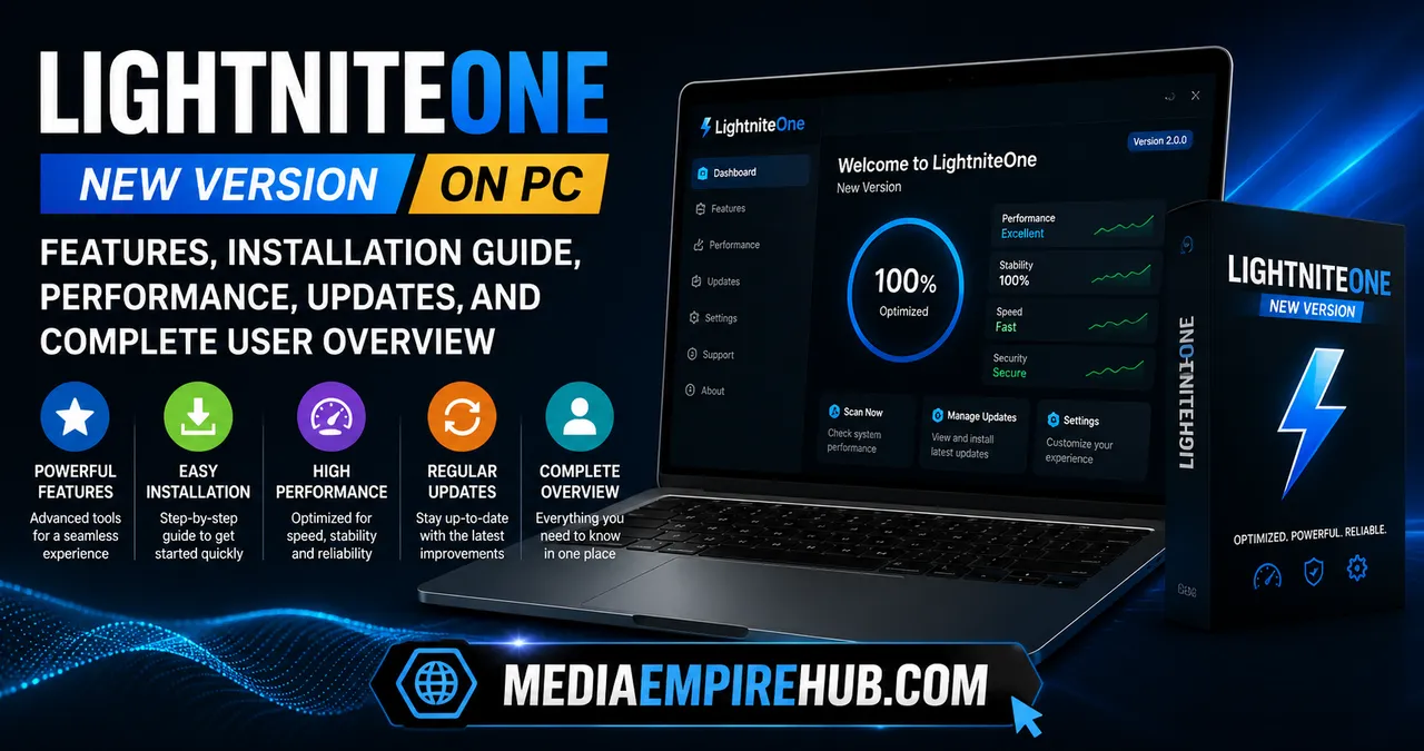 Lightniteone New Version on PC