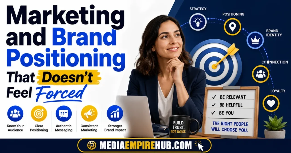 RoarLeveraging Business InfoGuide by RipRoar: A Complete Roadmap for Building a Smarter, Stronger, and More Resilient Business 2 Marketing and Brand Positioning That Doesn't Feel Forced