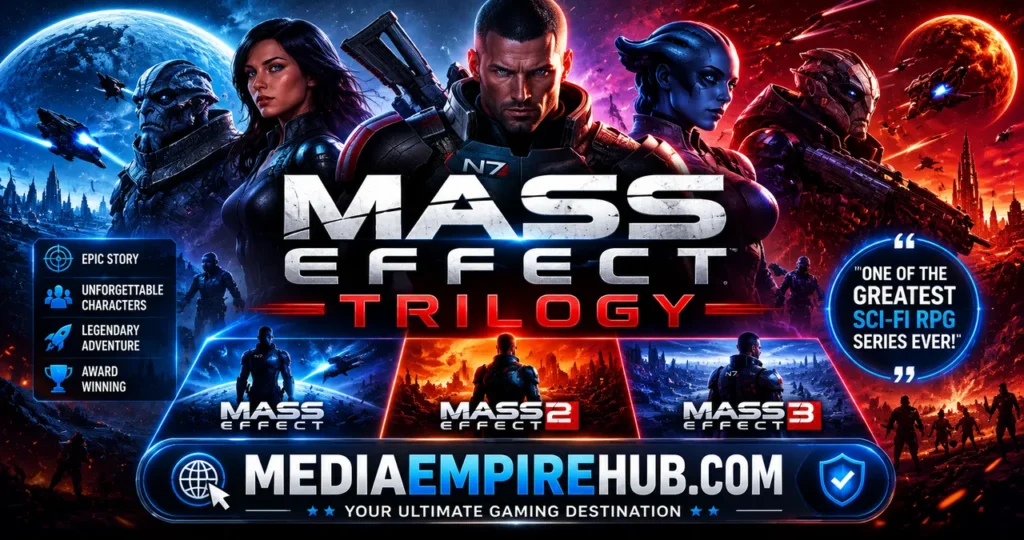 Mass Effect Trilogy
