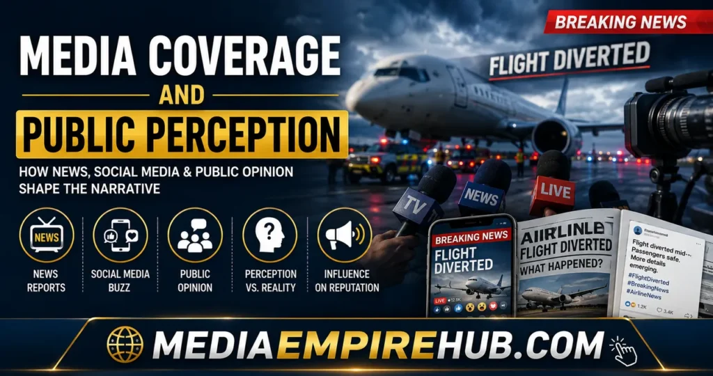Media Coverage and Public Perception