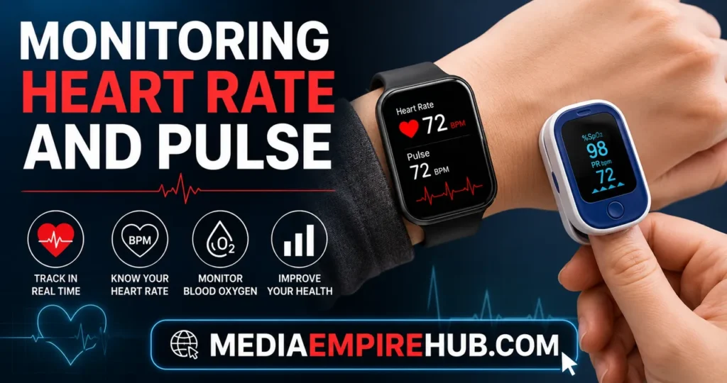 Monitoring Heart Rate and Pulse