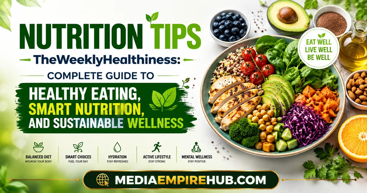 Nutrition Tips TheWeeklyHealthiness