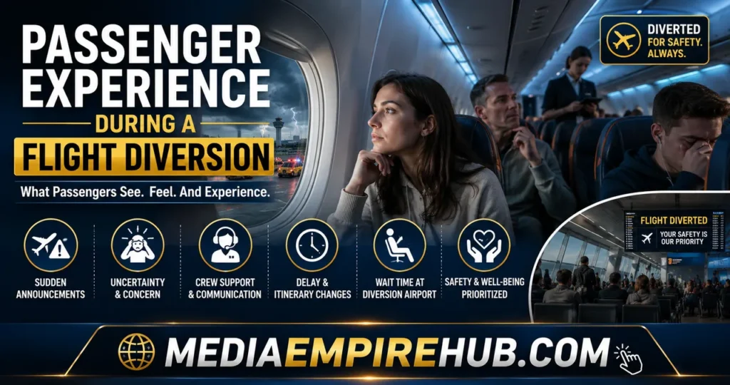 Passenger Experience During a Flight Diversion