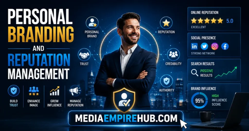 Personal Branding and Reputation Management