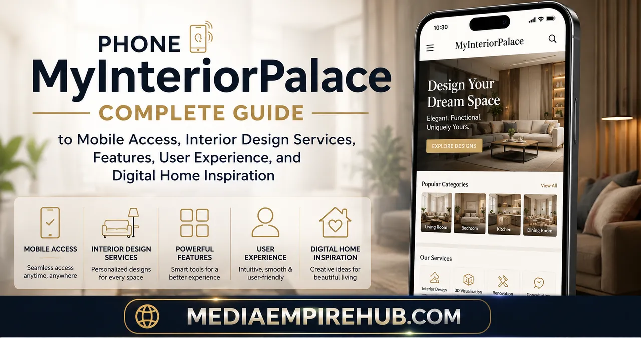 Phone Website MyInteriorPalace