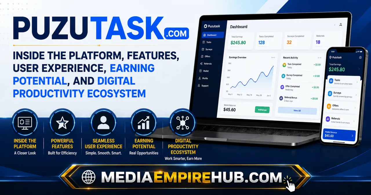 Puzutask com