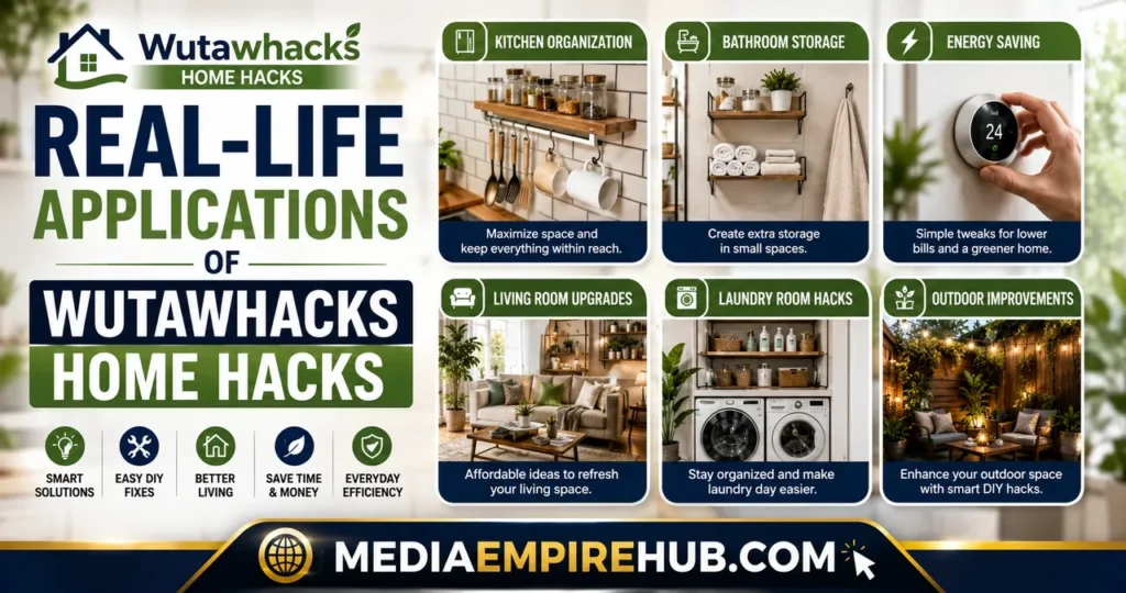 Real-Life Applications of Wutawhacks Home Hacks