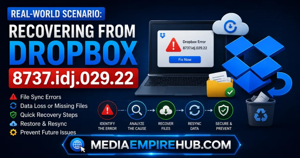 Real-World Scenario Recovering From Dropbox 8737.idj.029.22