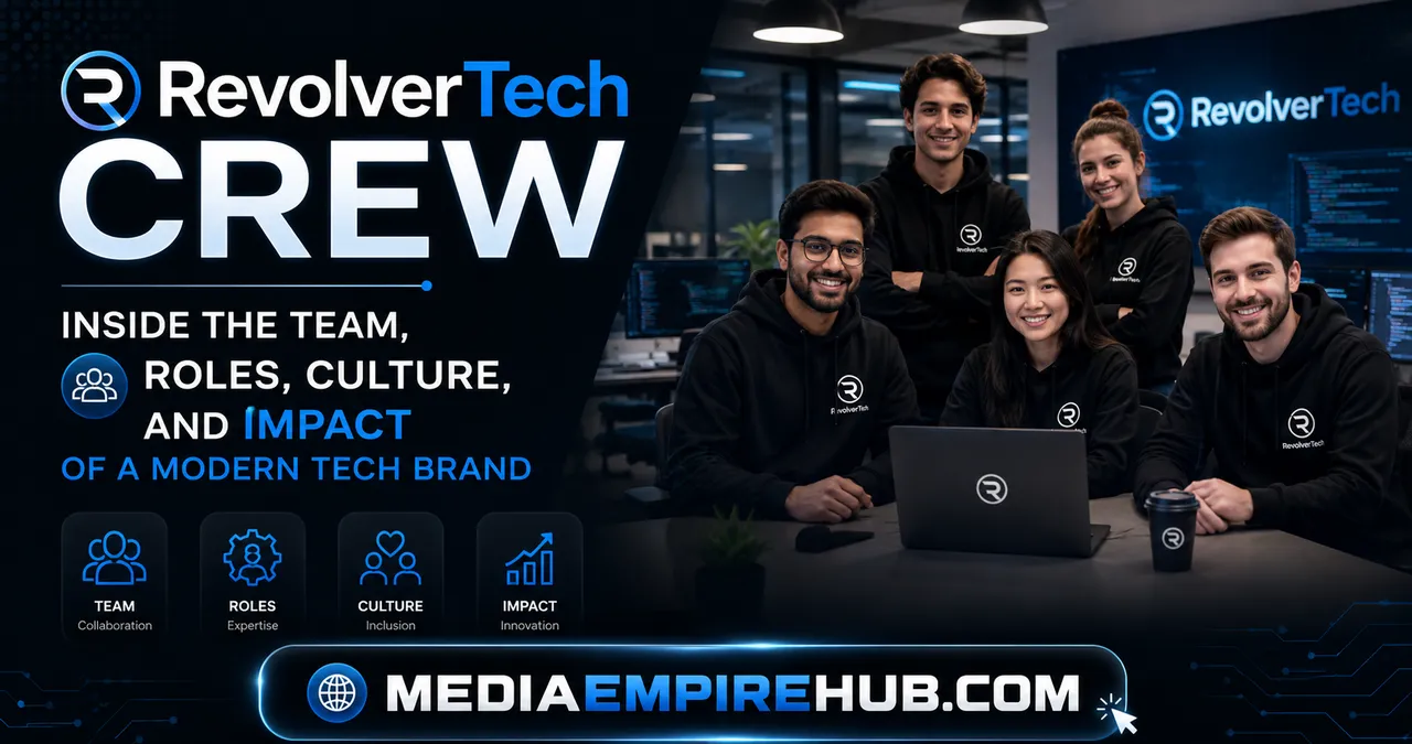 RevolverTech Crew