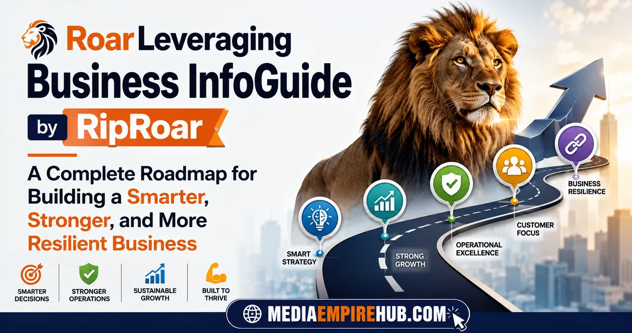 RoarLeveraging Business InfoGuide by RipRoar