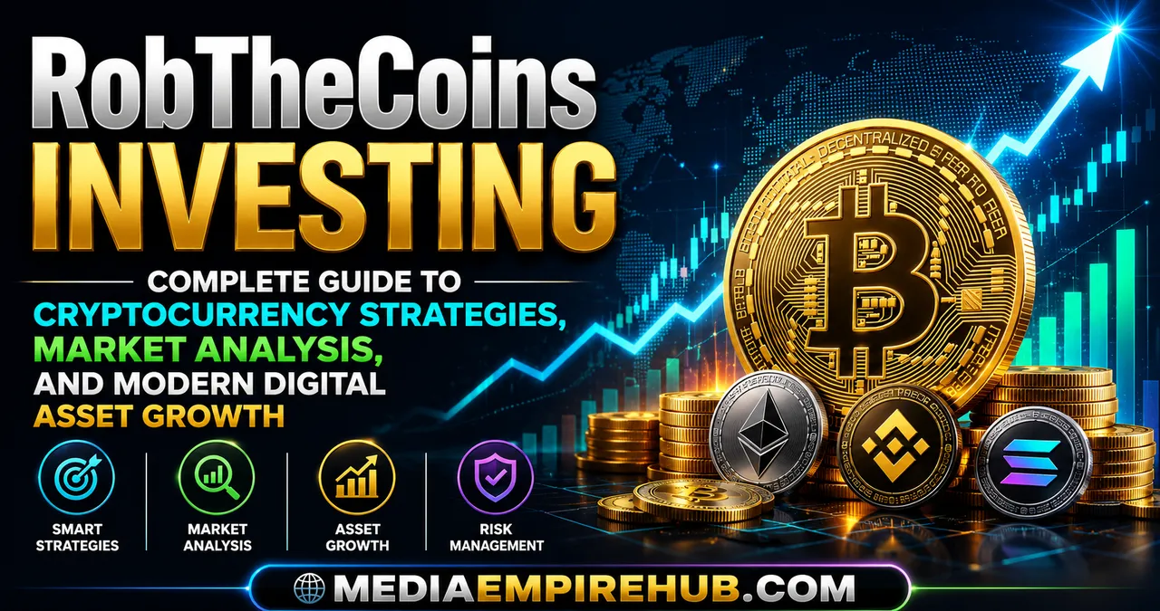 RobTheCoins Investing