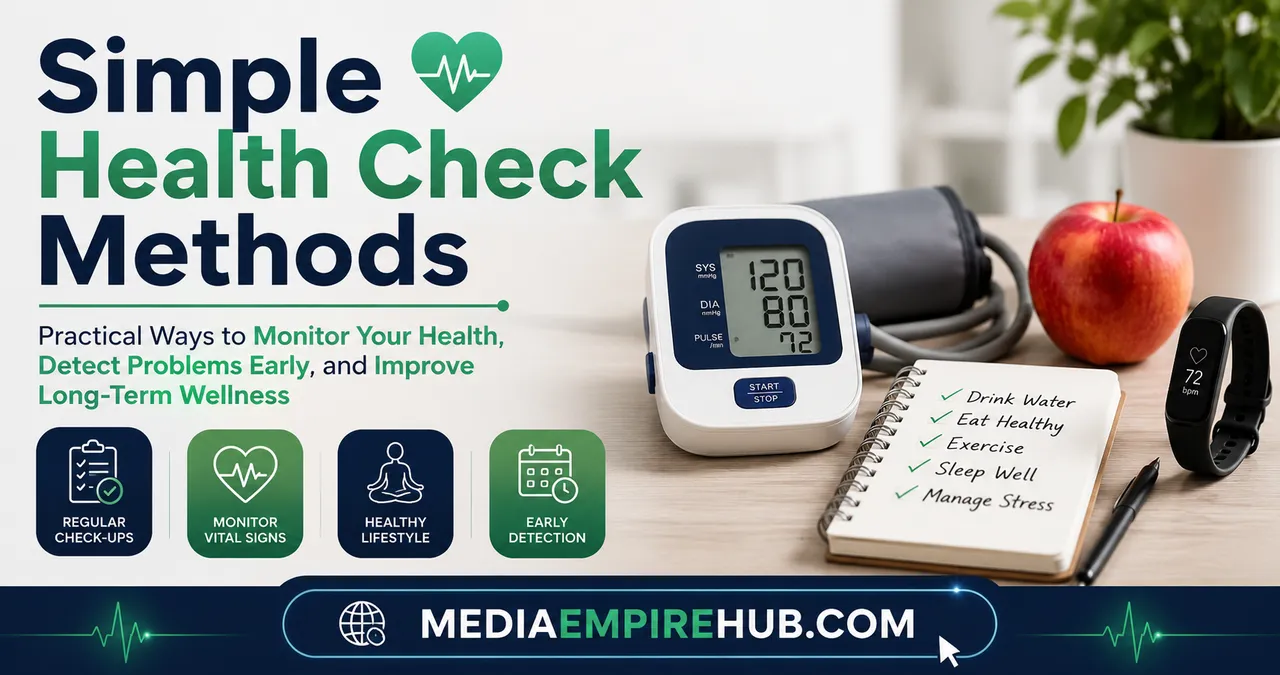 Simple Health Check Methods