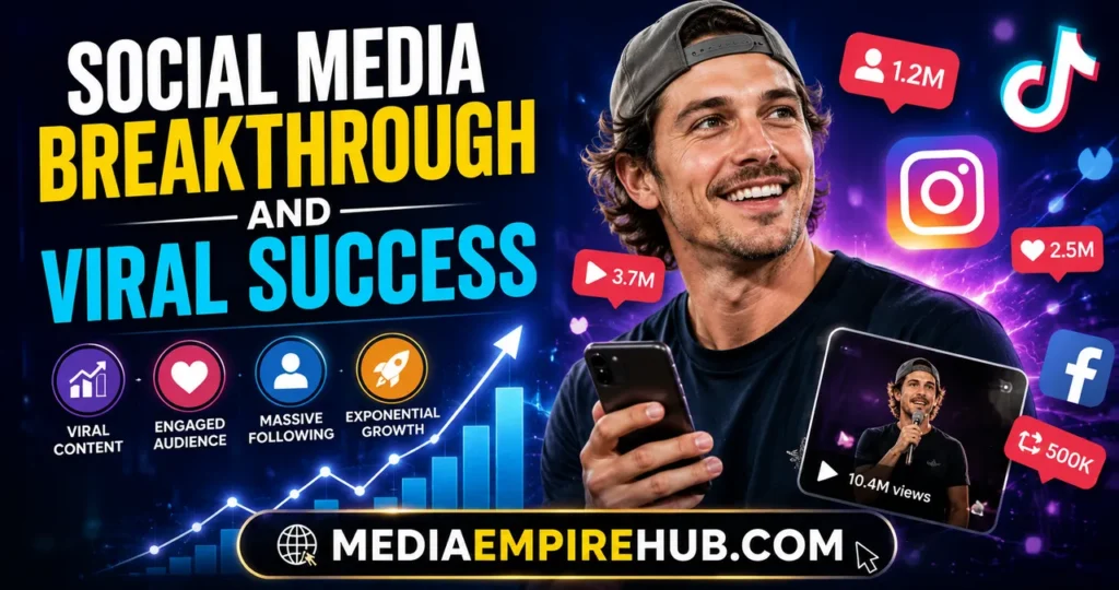 Social Media Breakthrough and Viral Success