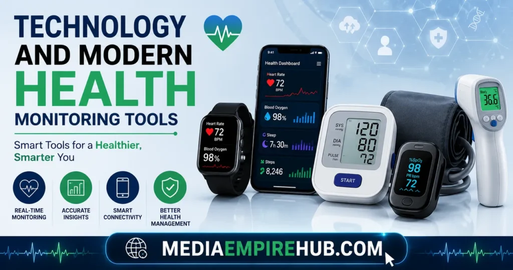 Technology and Modern Health Monitoring Tools