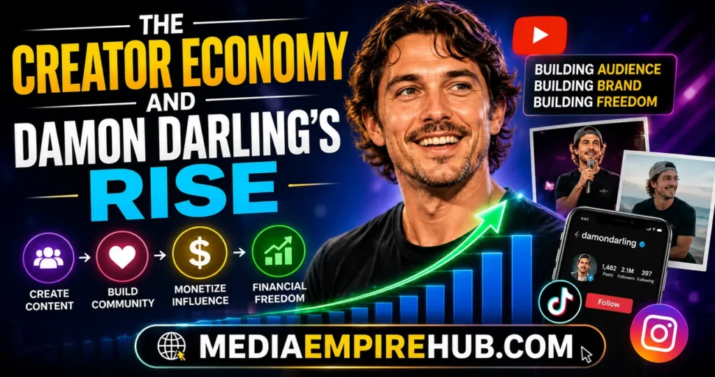 The Creator Economy and Damon Darling’s Rise