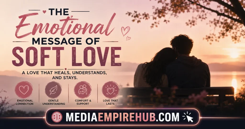 The Emotional Message of Soft Love