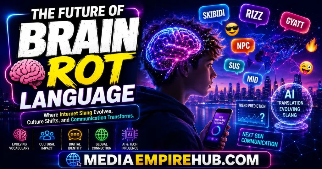 The Future of Brain Rot Language
