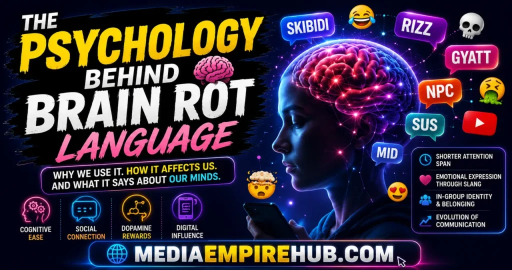 The Psychology Behind Brain Rot Language