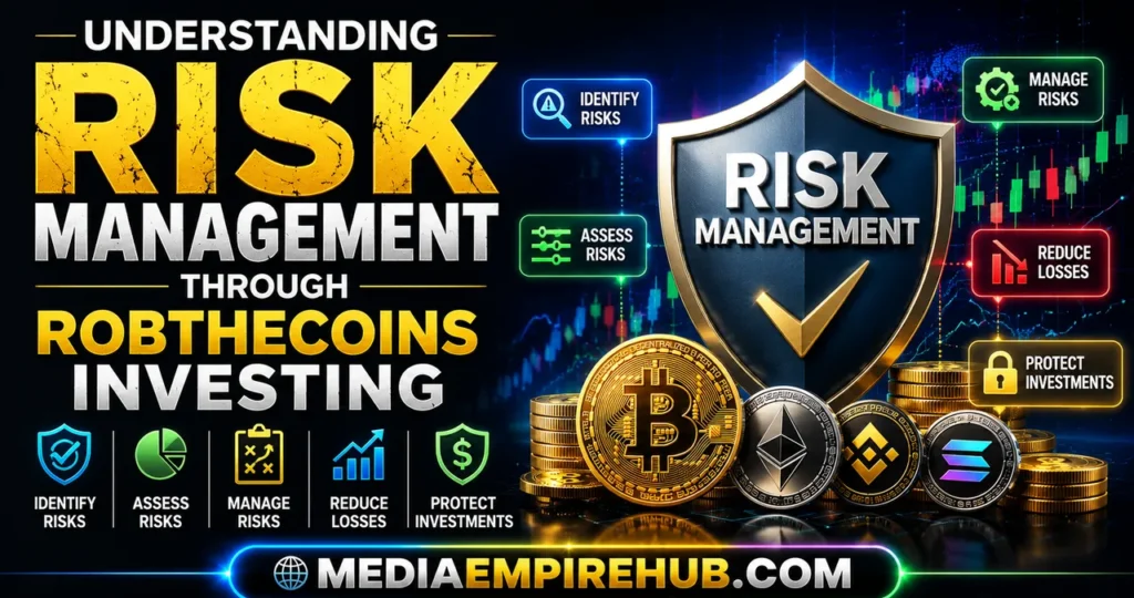 Understanding Risk Management Through RobTheCoins Investing