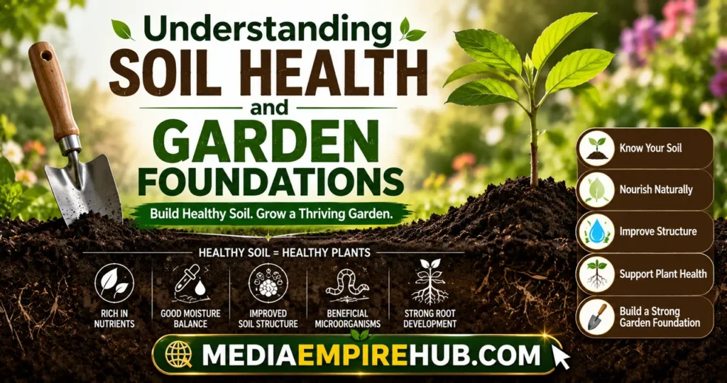 Understanding Soil Health and Garden Foundations