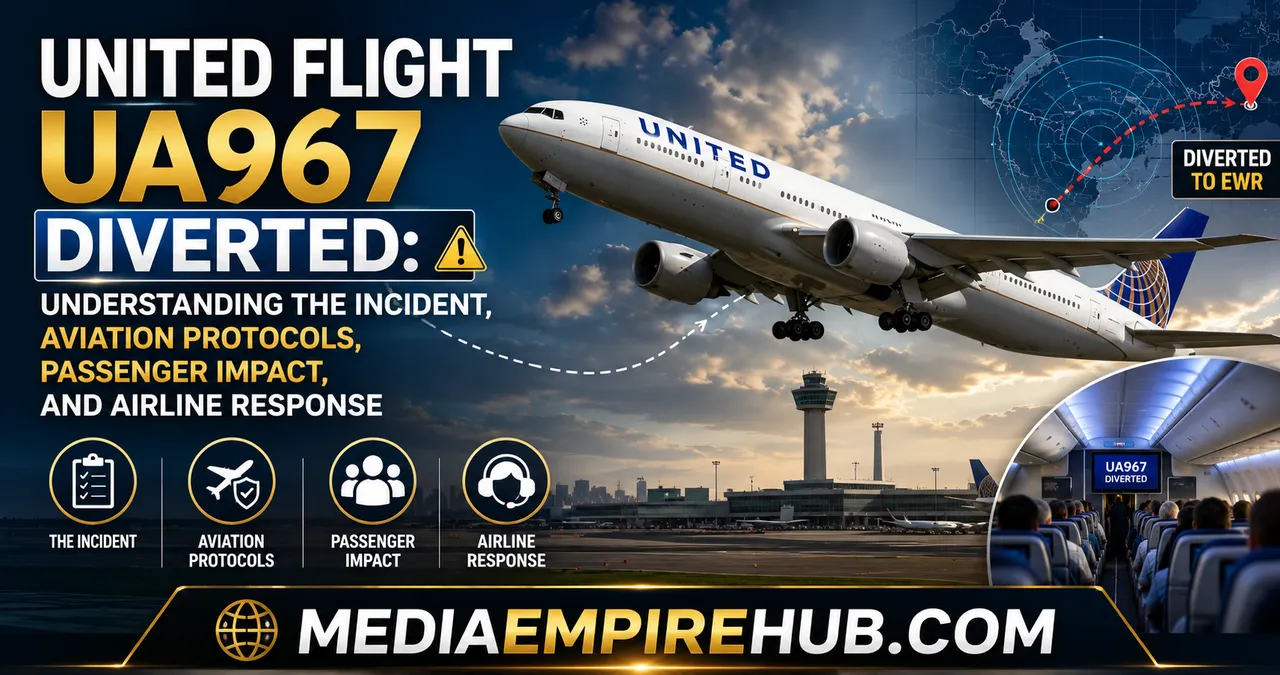 United Flight UA967 Diverted