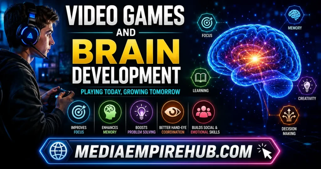 Video Games and Brain Development