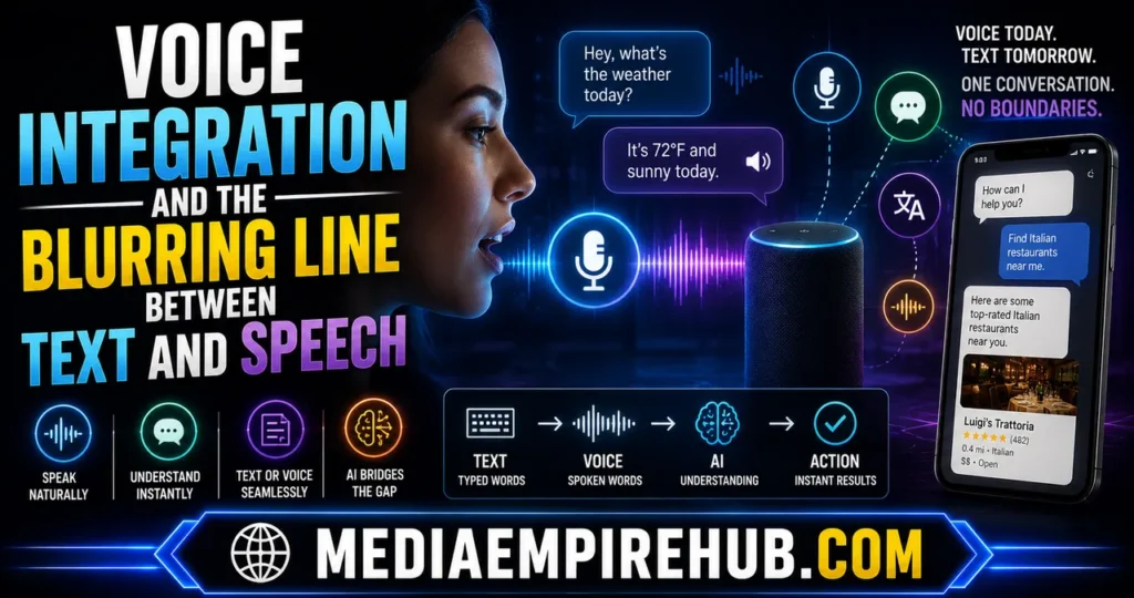 Chatbot Technology Updates Aggr8Tech: What's Changing And Why It Actually Matters For Your Business 3 Voice Integration And The Blurring Line Between Text And Speech
