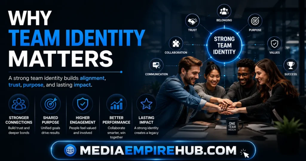 Why Team Identity Matters