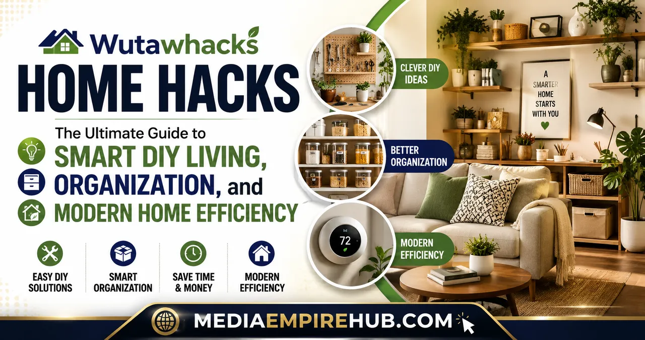 Wutawhacks Home Hacks