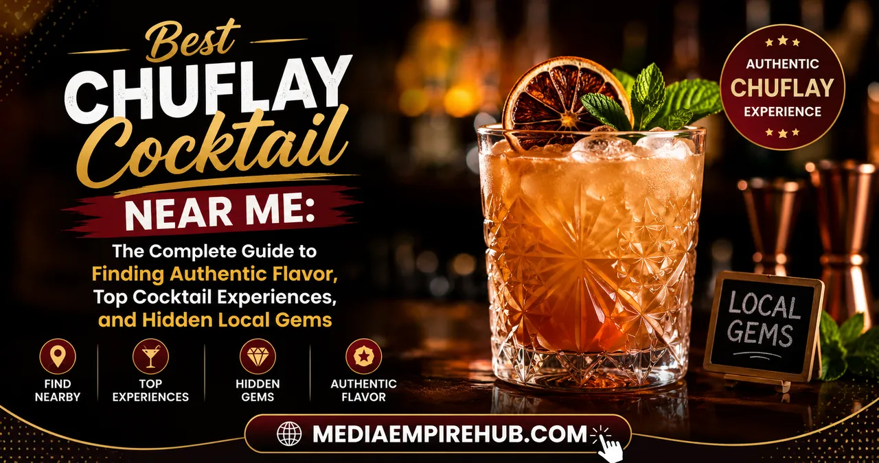 best chuflay cocktail near me